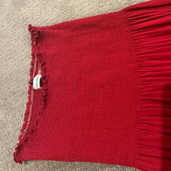 Calvin Klein maxi dress - Picture 2 of 3